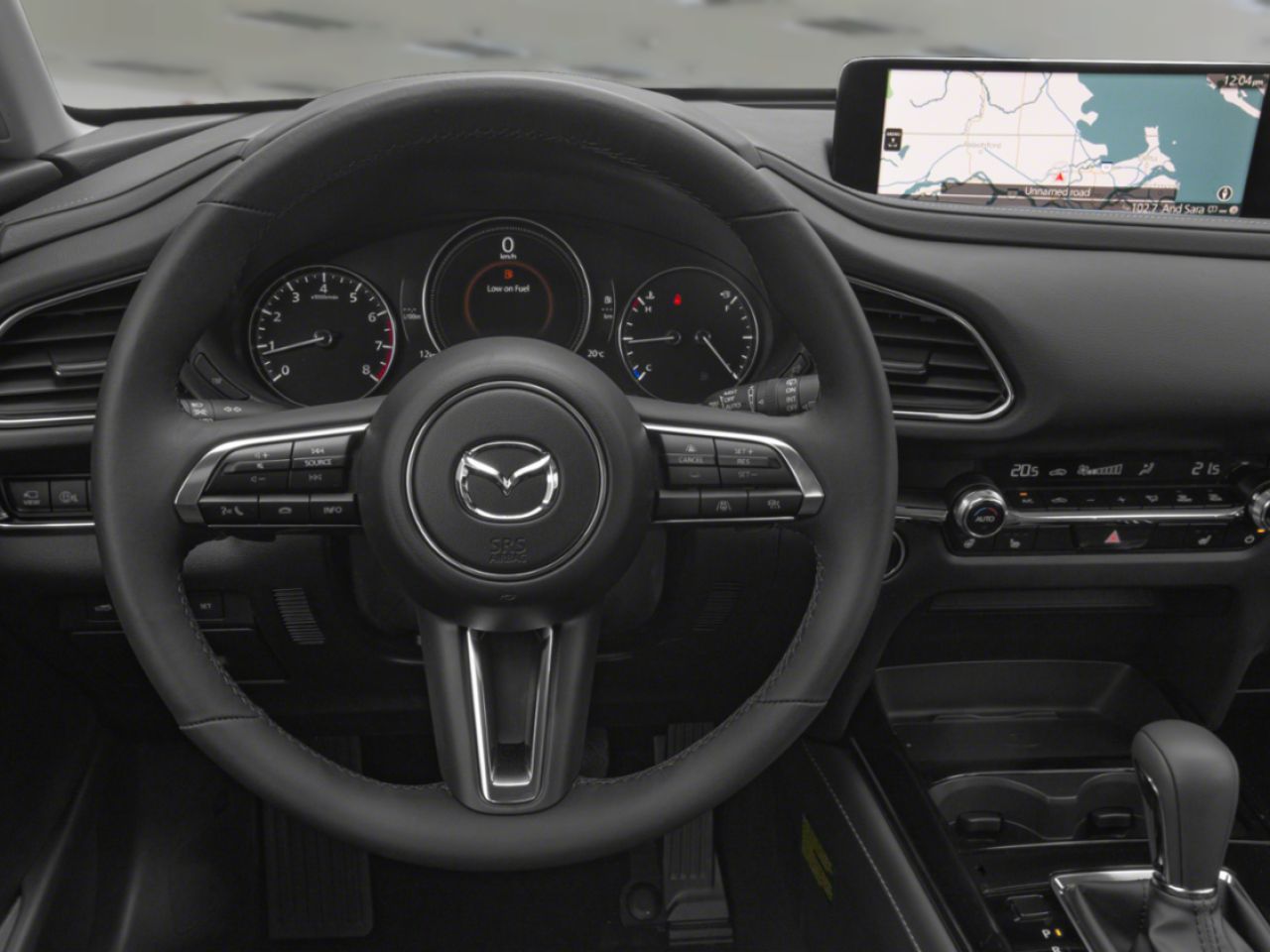 Mazda CX-30 GT TI avec moteur turbo 2026 Bleu cristal fonc&eacute; mica Laval - photo #12