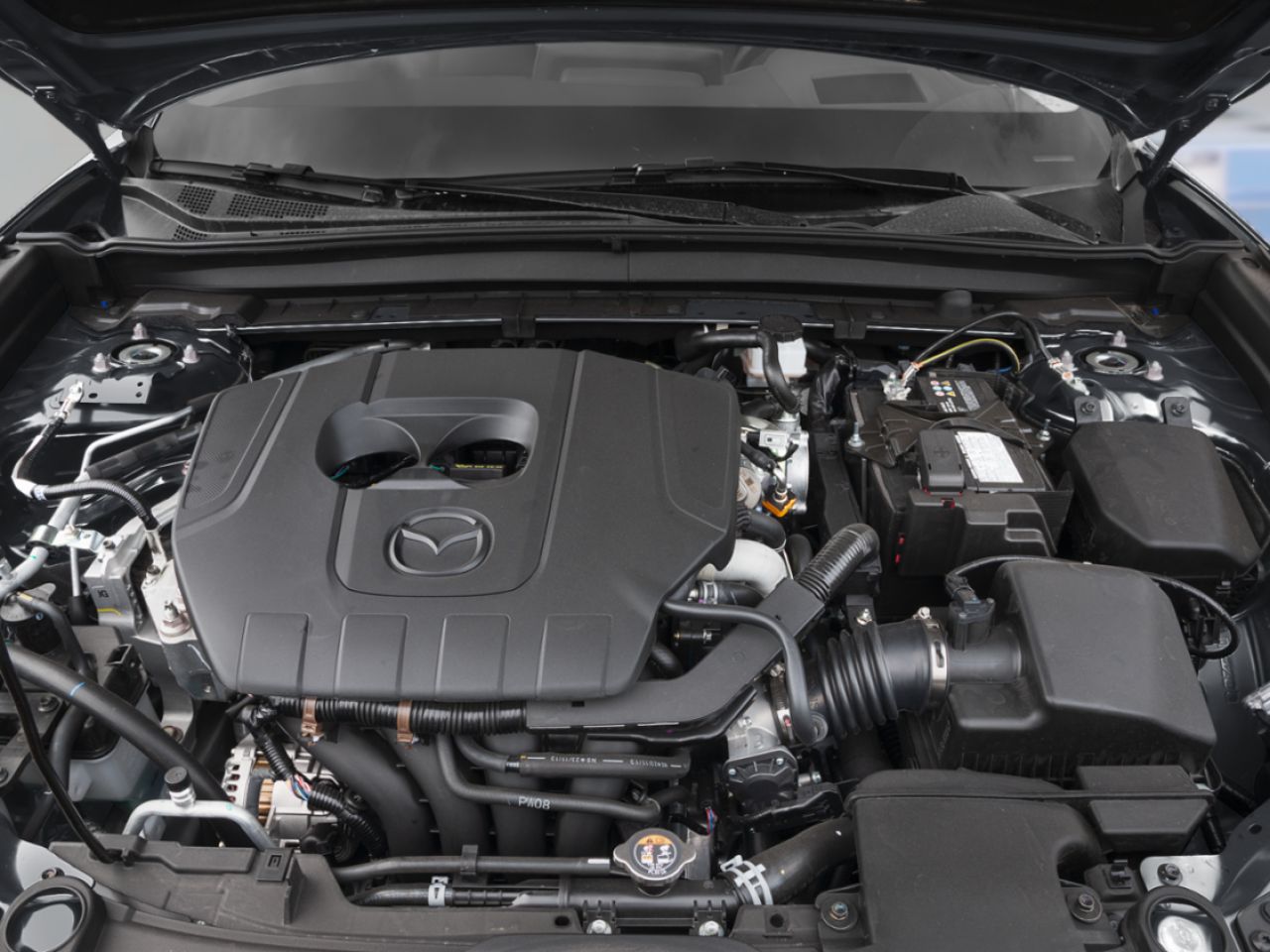 2026 Mazda CX-30 GT TI Polymetal Grey Metallic Laval - photo #12
