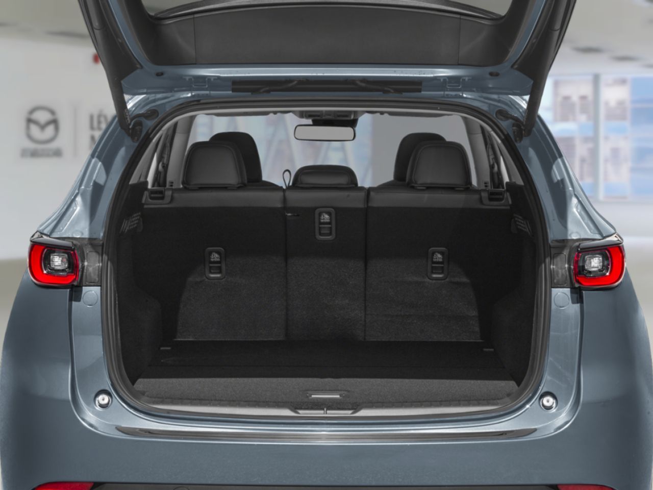 2025 Mazda CX-5 Kuro TI Soul Red Crystal Metallic Laval - photo #6