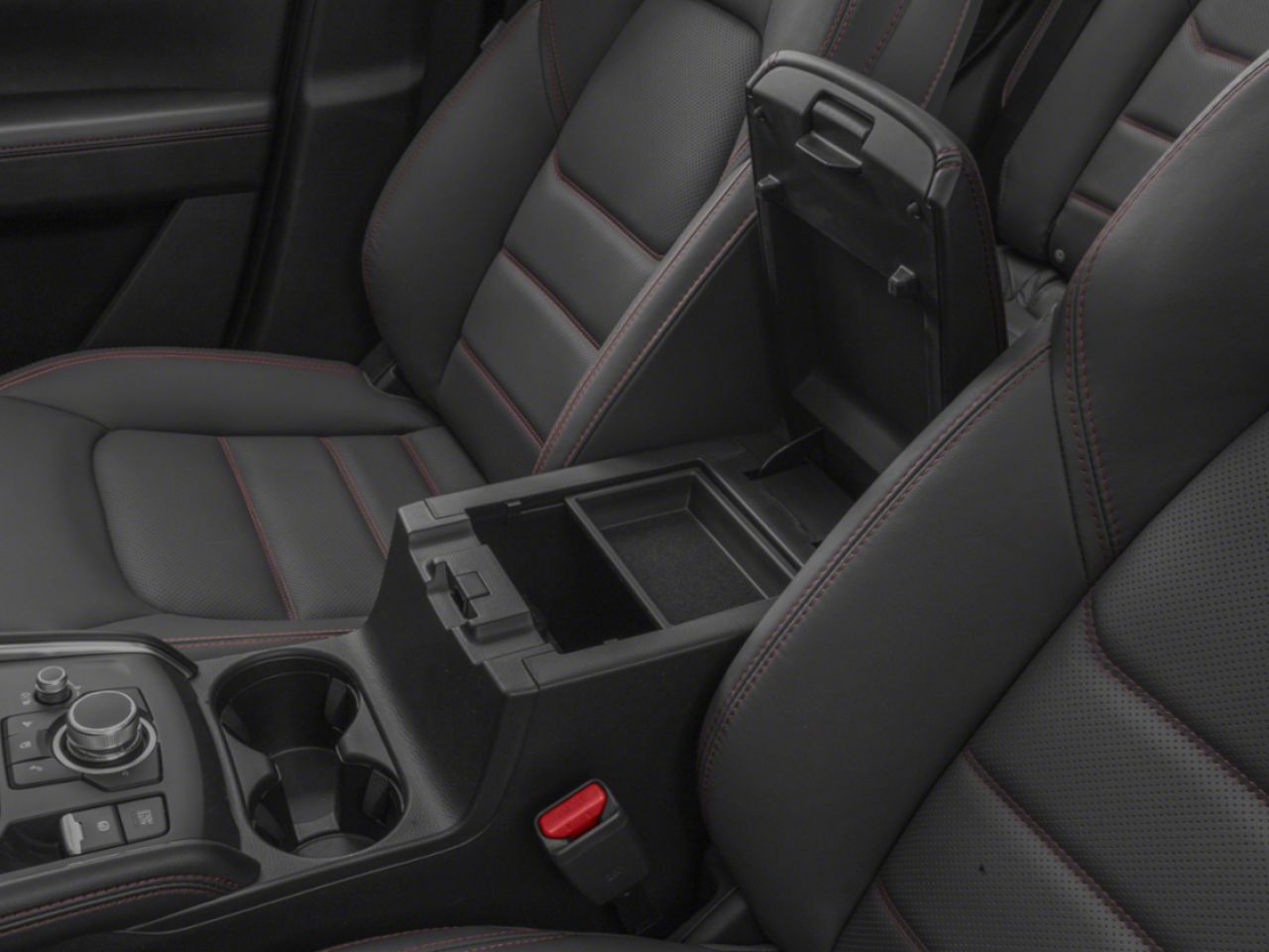 2025 Mazda CX-5 Kuro TI Soul Red Crystal Metallic Laval - photo #11