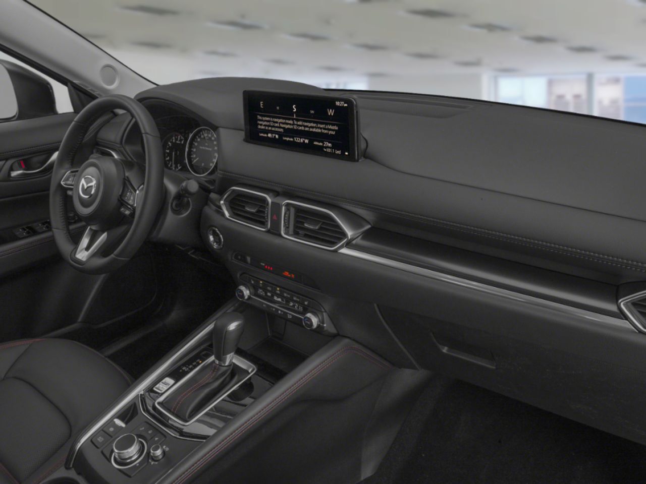 2025 Mazda CX-5 Kuro TI Soul Red Crystal Metallic Laval - photo #3