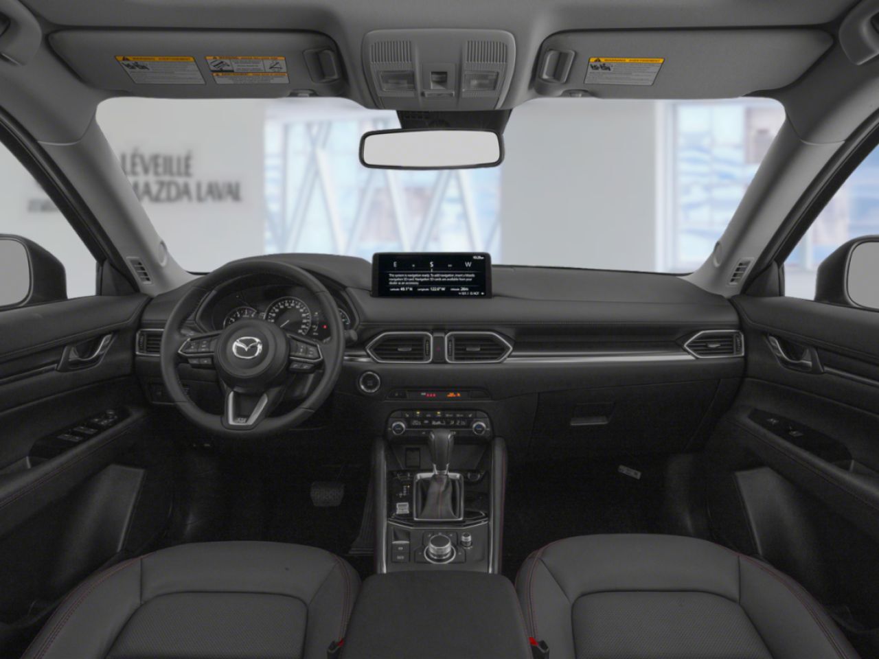 2025 Mazda CX-5 Kuro TI Soul Red Crystal Metallic Laval - photo #9