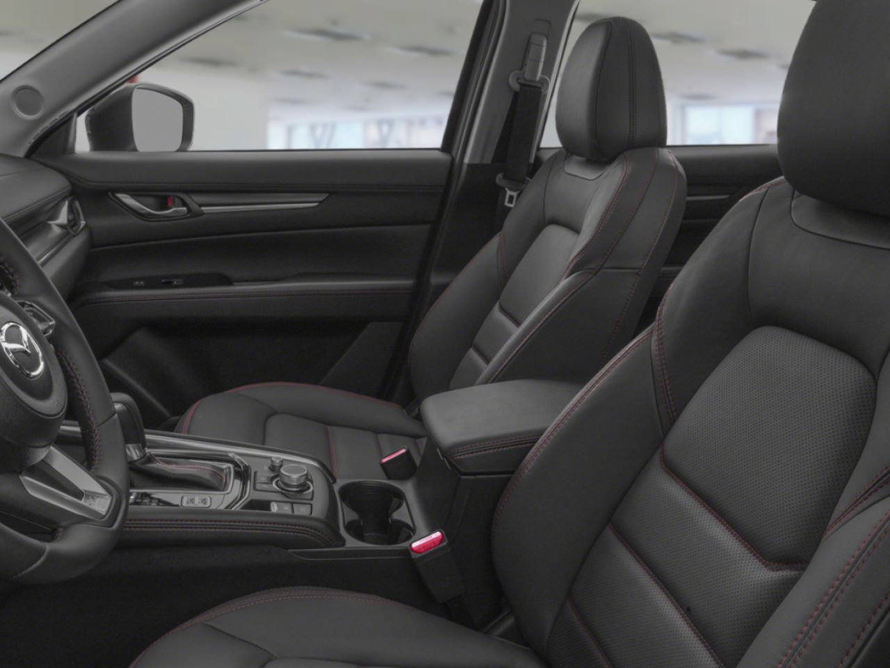 2025 Mazda CX-5 Kuro TI Soul Red Crystal Metallic Laval - photo #10