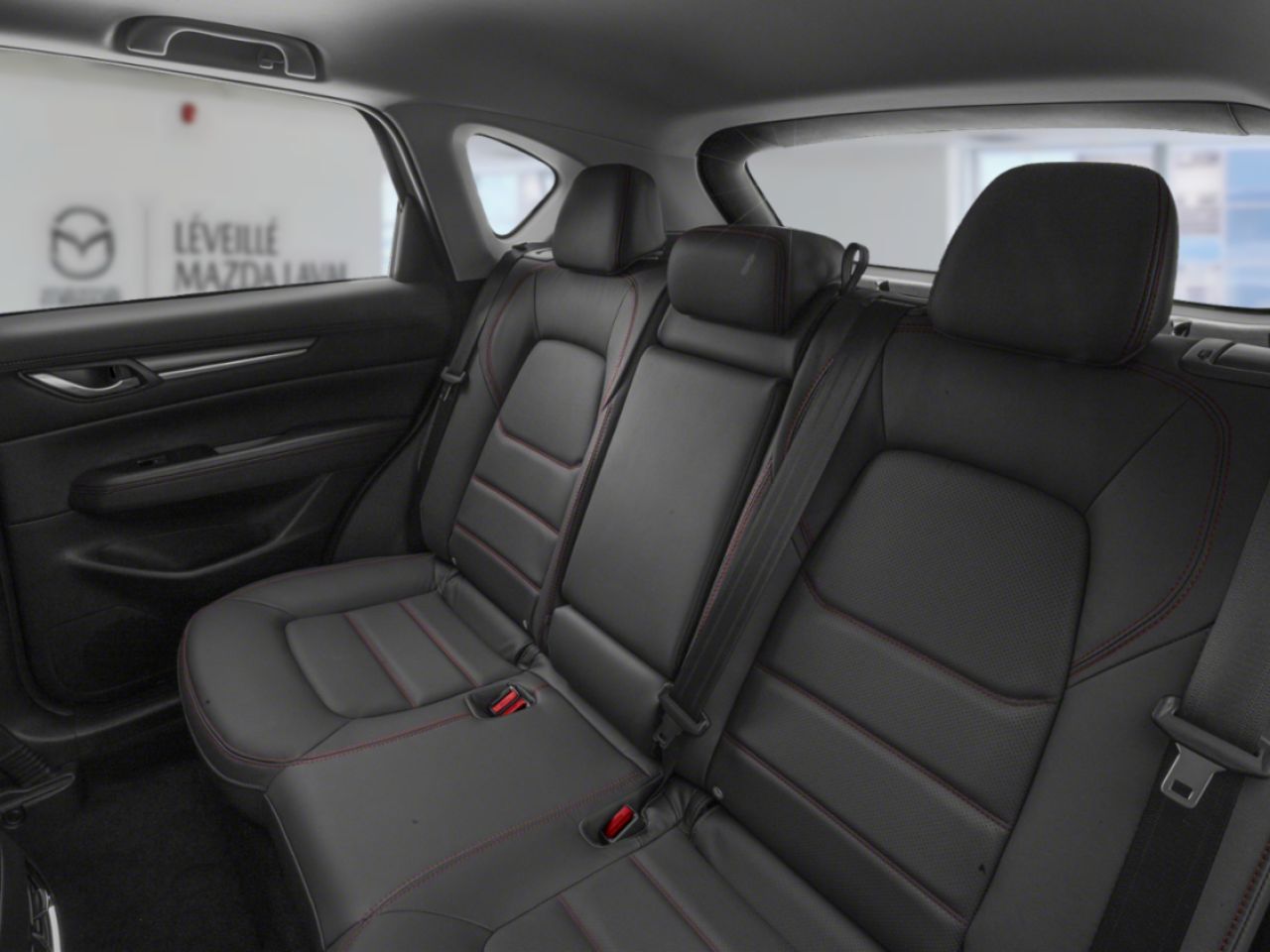 2025 Mazda CX-5 Kuro TI Soul Red Crystal Metallic Laval - photo #8