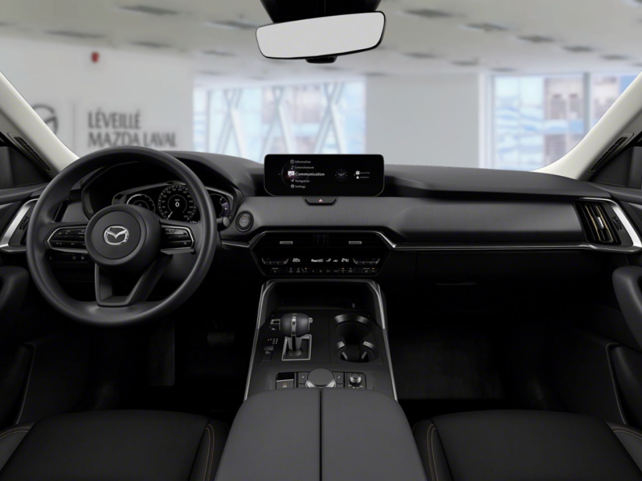 2026 Mazda CX-90 PHEV GS TI Deep Crystal Blue Mica Laval - photo #2