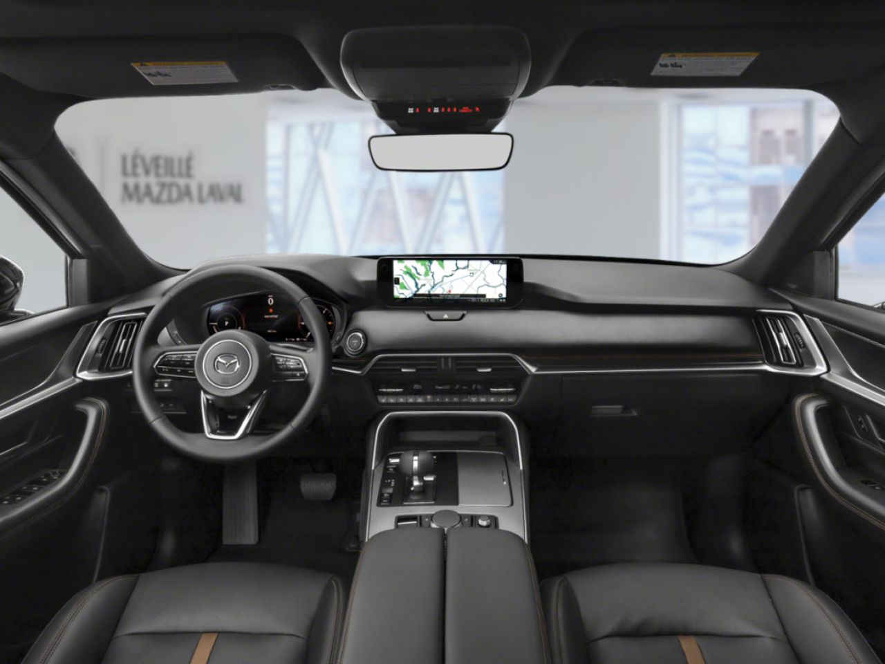 2026 Mazda CX-90 PHEV GT TI Jet Black Mica Laval - photo #7