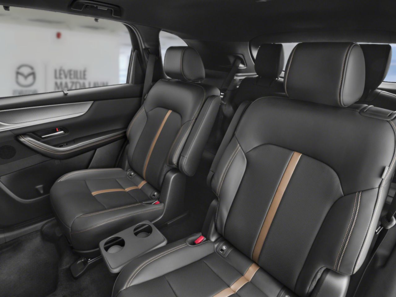 2026 Mazda CX-90 PHEV GT TI Jet Black Mica Laval - photo #5