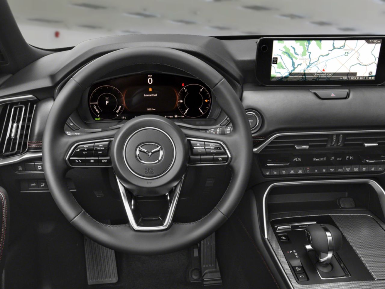 2026 Mazda CX-90 PHEV GT TI Jet Black Mica Laval - photo #9