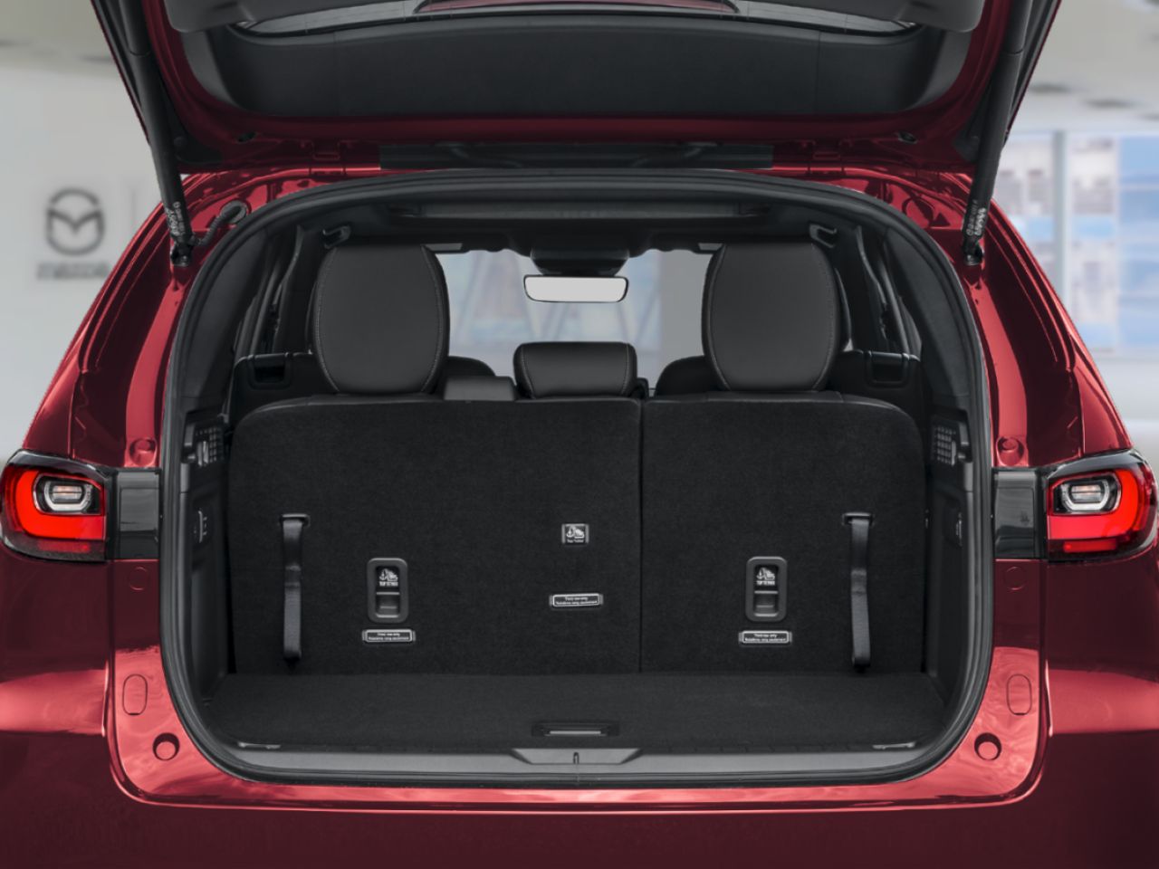 2026 Mazda CX-90 PHEV GT TI Jet Black Mica Laval - photo #4