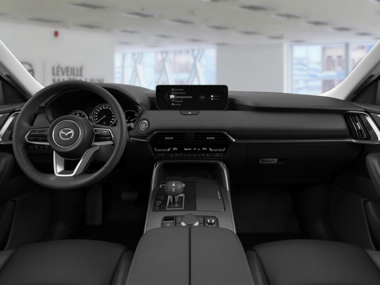 Mazda CX-70 hybride l&eacute;ger GT TI 2026 Gris Laval - photo #2
