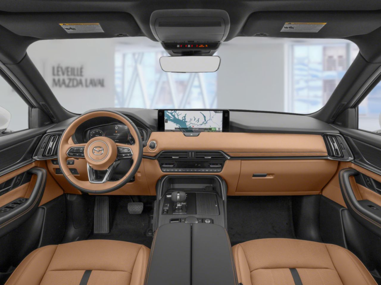 2026 Mazda CX-90 MHEV Signature TI Artisan Red Metallic Laval - photo #12