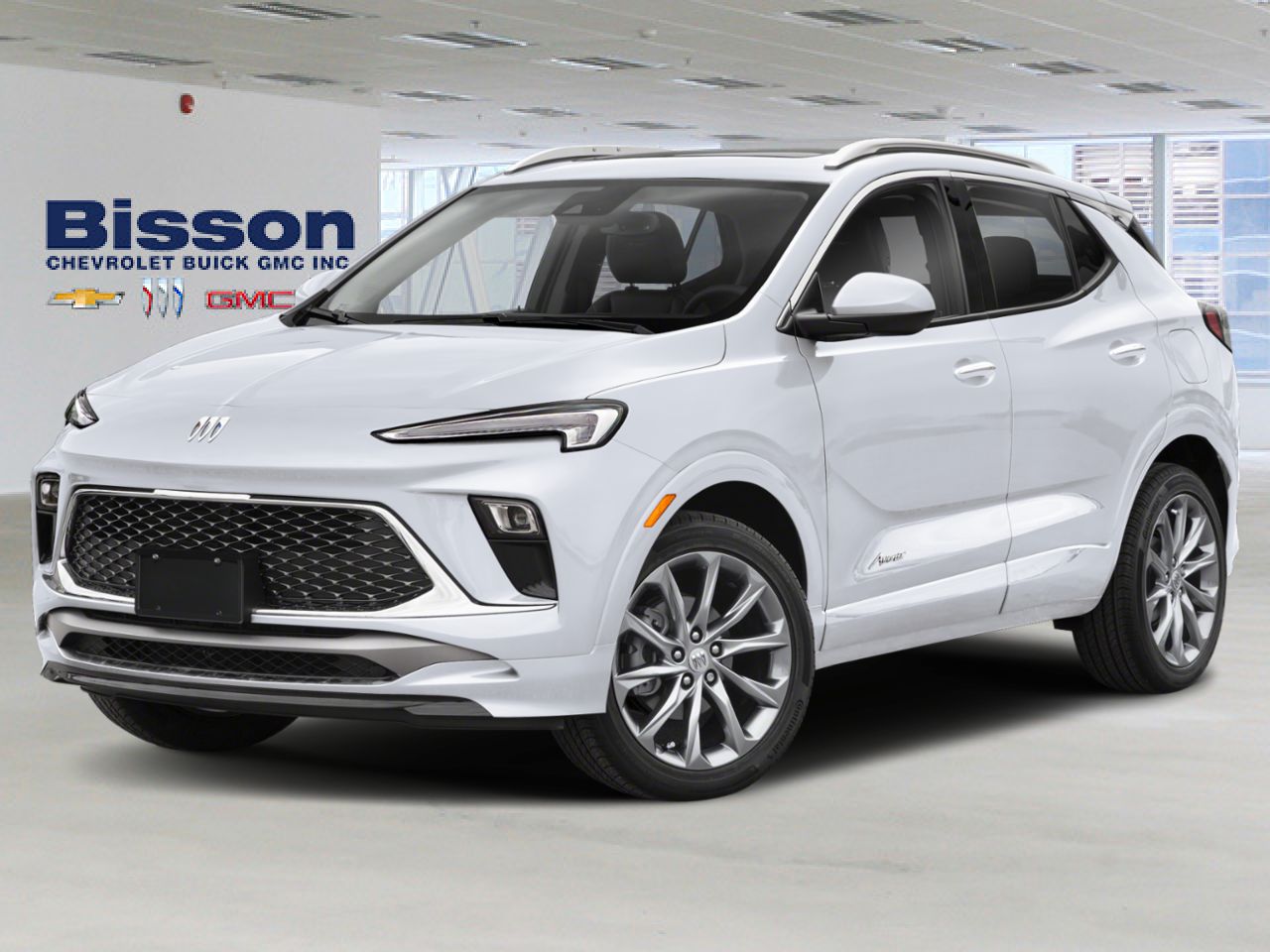 2026 Buick Encore GX Avenir 4 portes TI White Frost Tricoat Thetford Mines - photo #0