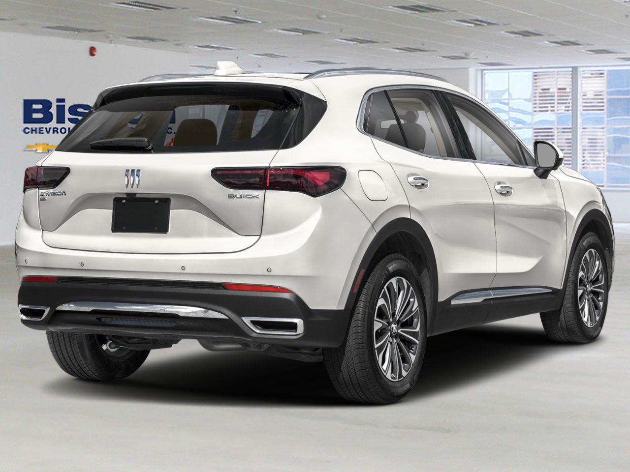 Buick Envision Tourisme sport 4 portes TI 2026 Blanc Thetford Mines - photo #1