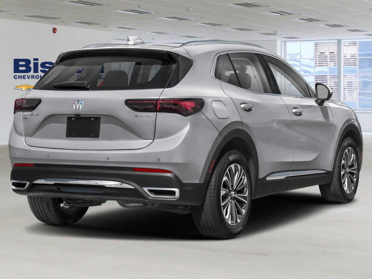 Buick Envision Tourisme sport 4 portes TI 2026 Bleu quartz m&eacute;tallis&eacute; Thetford Mines - photo #1
