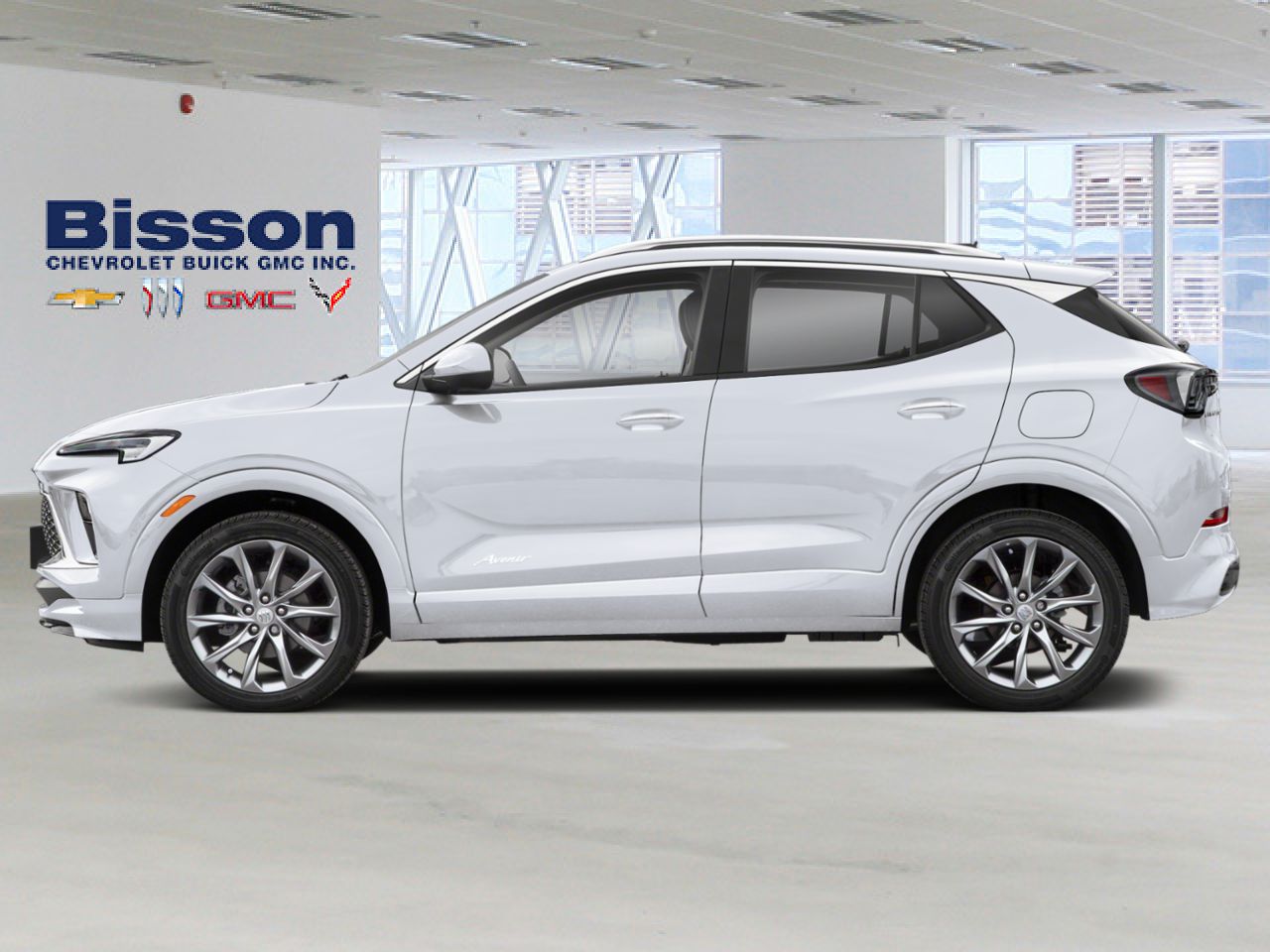 2026 Buick Encore GX Avenir 4 portes TI White Frost Tricoat Thetford Mines - photo #2