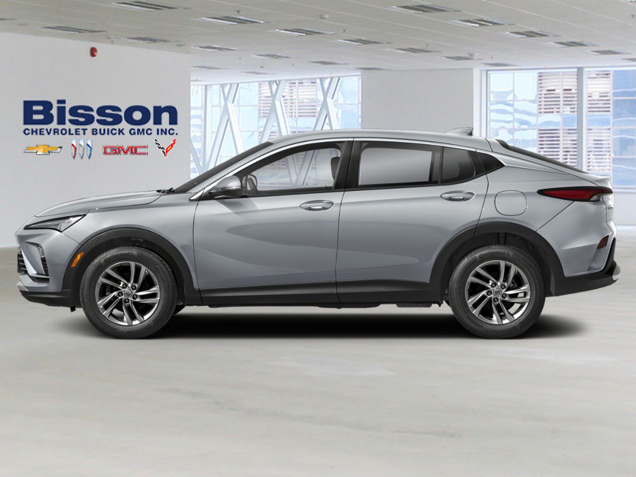 2026 Buick Envista Tourisme sport 4 portes TA Moonstone Grey Metallic Thetford Mines - photo #2