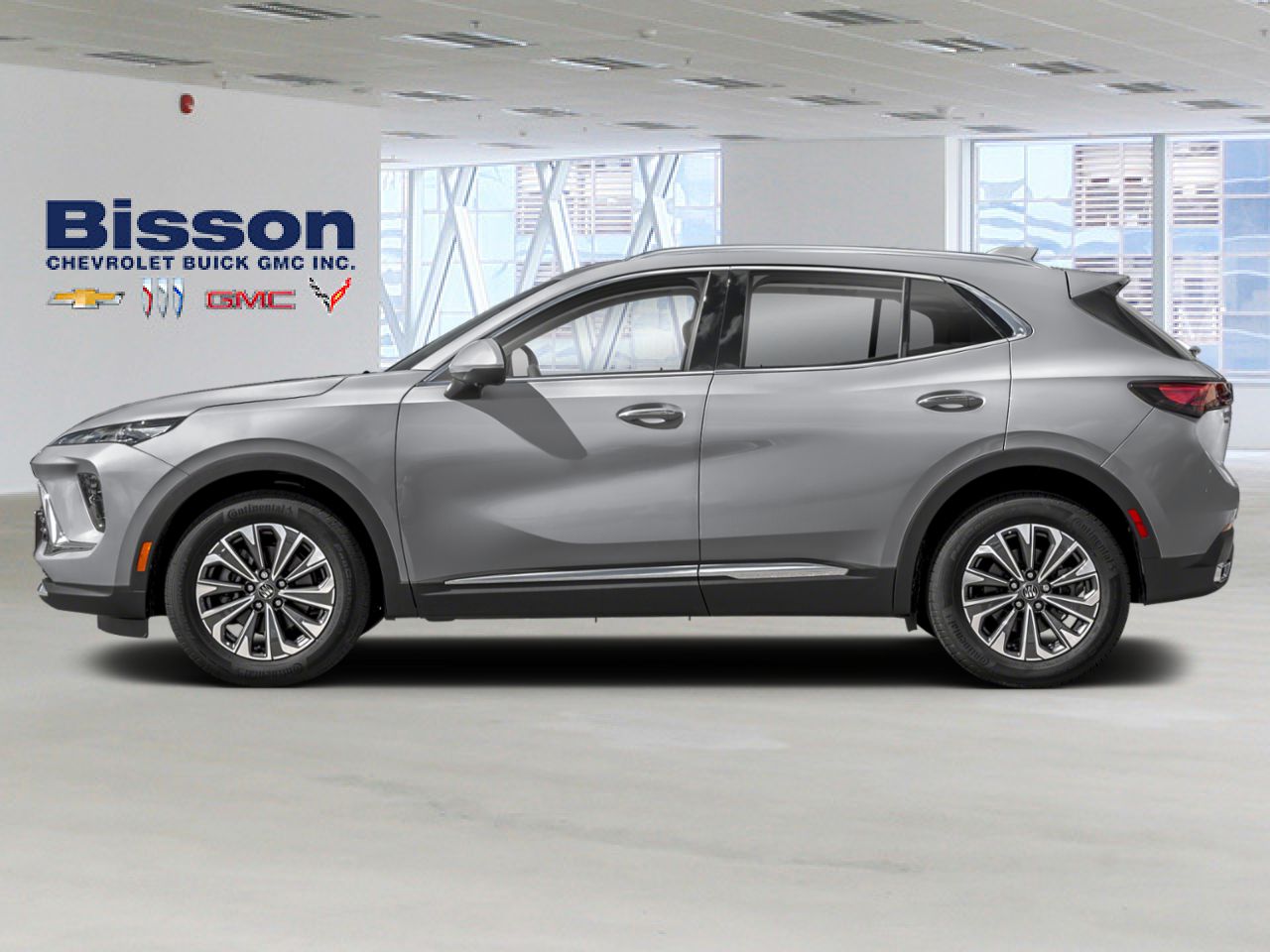 Buick Envision Tourisme sport 4 portes TI 2026 Bleu quartz m&eacute;tallis&eacute; Thetford Mines - photo #2
