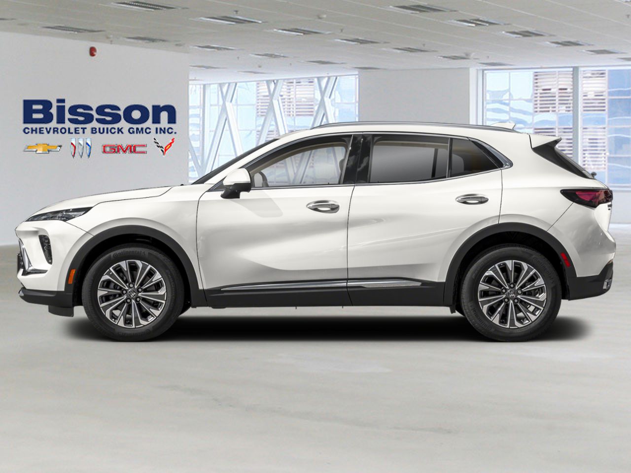 Buick Envision Tourisme sport 4 portes TI 2026 Blanc iris&eacute; triple couche Thetford Mines - photo #2