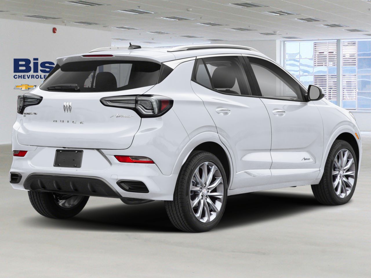 2026 Buick Encore GX Avenir 4 portes TI White Frost Tricoat Thetford Mines - photo #1