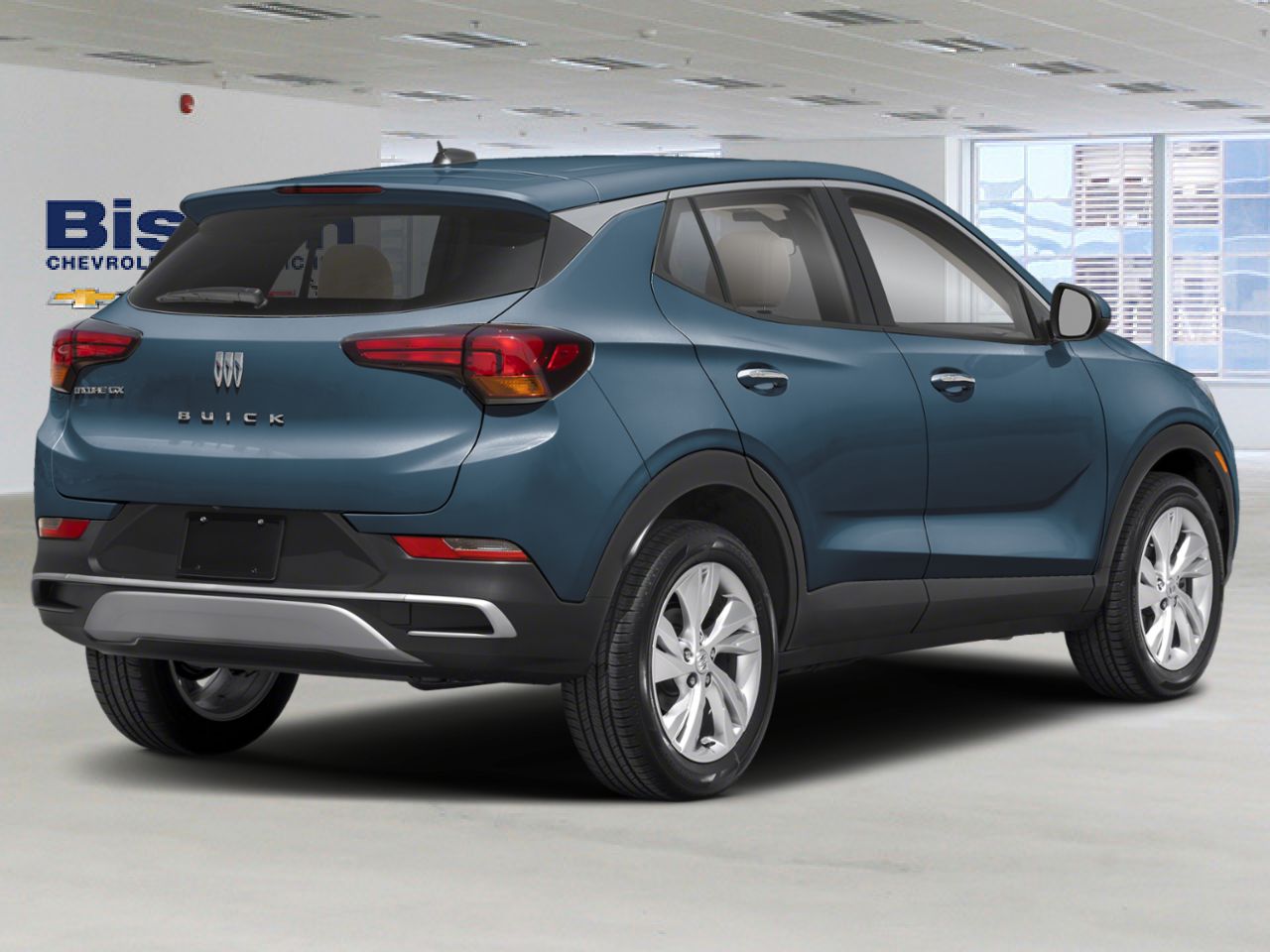 Buick Encore GX Privil&eacute;gi&eacute;e 4 portes TI 2026 Bleu oc&eacute;an m&eacute;tallis&eacute; Thetford Mines - photo #2