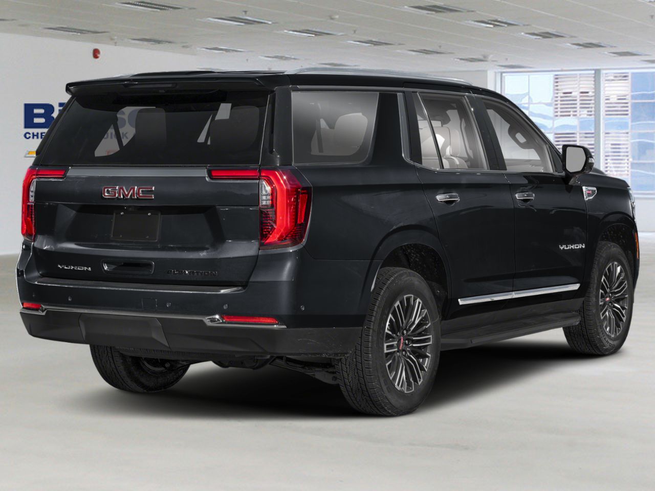GMC Yukon &Eacute;l&eacute;vation 4 portes 4RM 2026 Noir onyx Thetford Mines - photo #1
