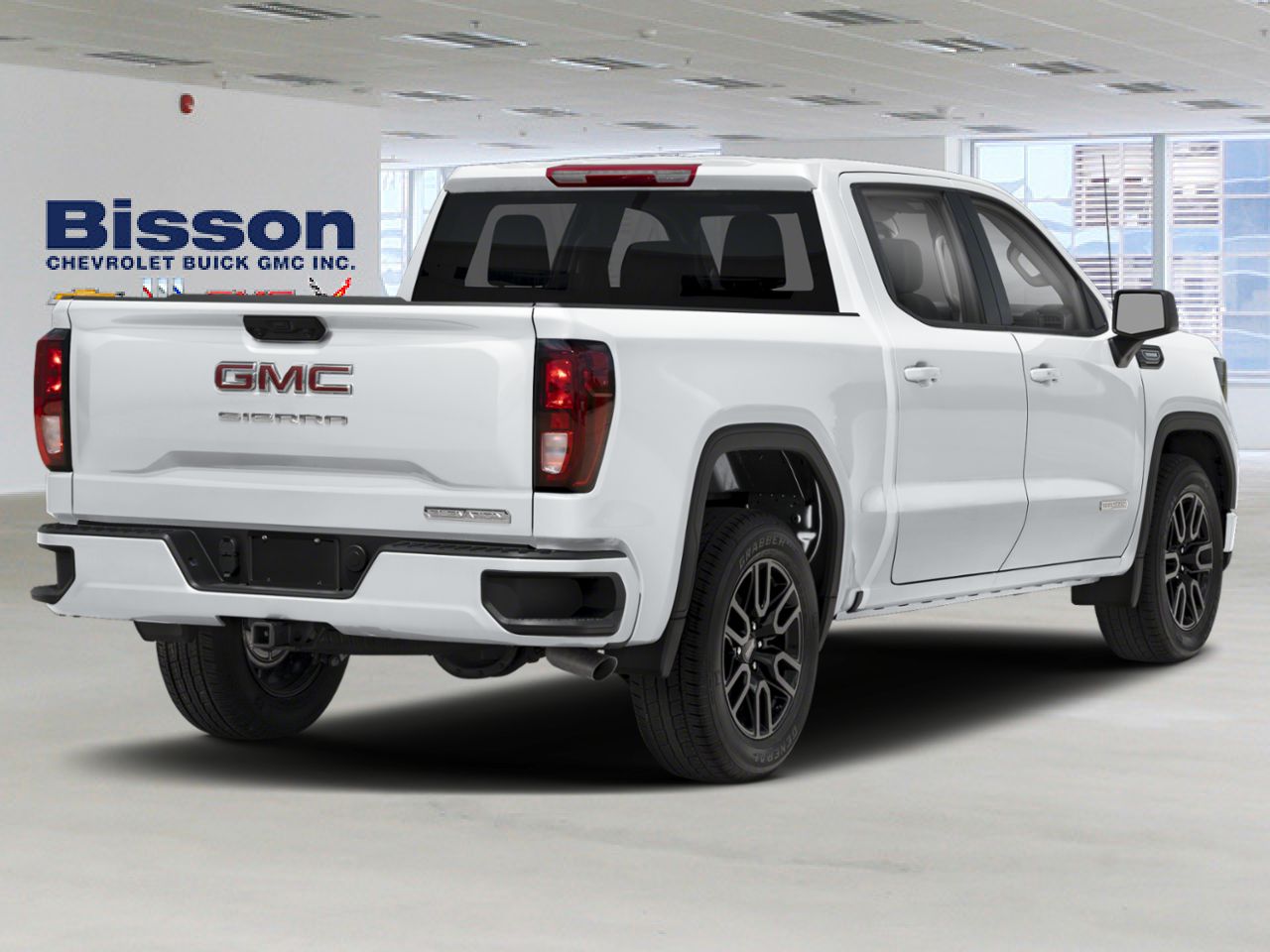 2026 GMC Sierra 1500 Elevation cabine multiplace 4RM 157 po Summit White Thetford Mines - photo #1