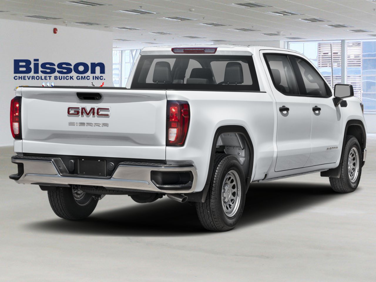 2026 GMC Sierra 1500 Pro cabine multiplace 4RM 157 po Summit White Thetford Mines - photo #2