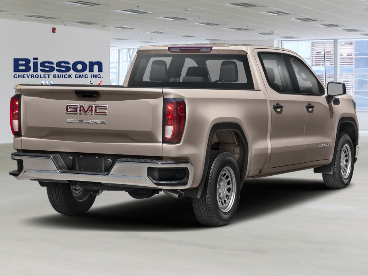 GMC Sierra 1500 Pro cabine multiplace 4RM 157 po 2026 Beige Thetford Mines - photo #2