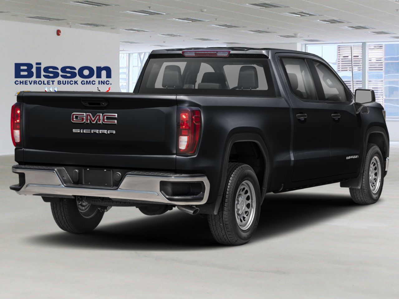 2026 GMC Sierra 1500 Pro cabine multiplace 4RM 157 po Onyx Black Thetford Mines - photo #2