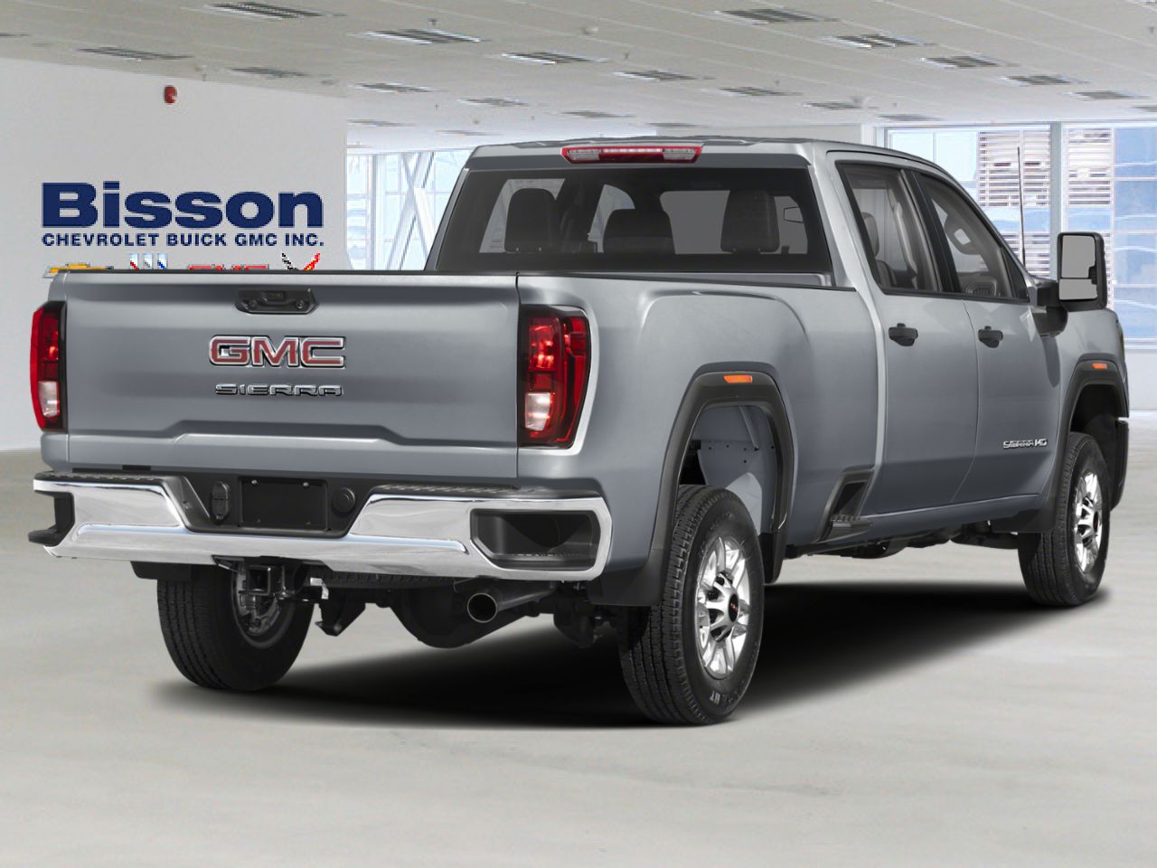 GMC Sierra 2500HD AT4X cabine multiplace 4RM 159 po 2026 Argent m&eacute;tallis&eacute; Thetford Mines - photo #2