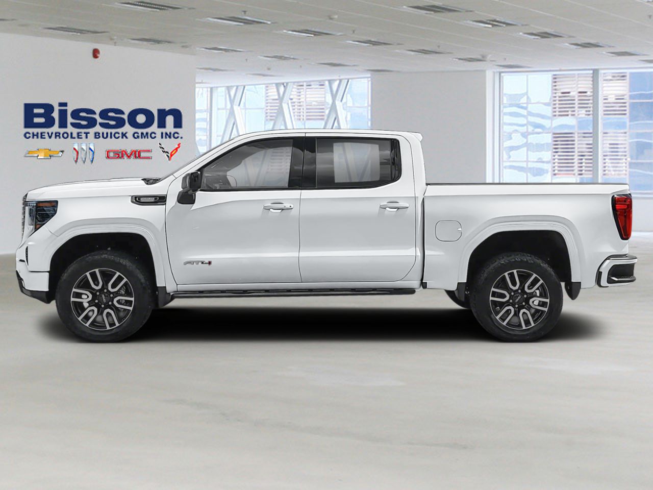 2026 GMC Sierra 1500 AT4 cabine multiplace 4RM 157 po Summit White Thetford Mines - photo #1