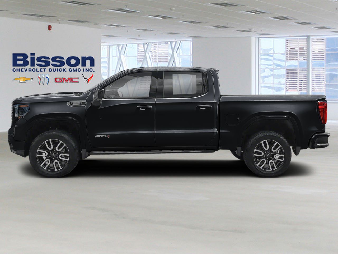 2026 GMC Sierra 1500 AT4 cabine multiplace 4RM 157 po Onyx Black Thetford Mines - photo #1