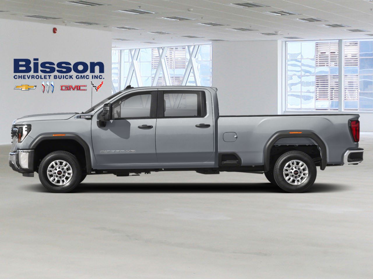 GMC Sierra 2500HD AT4X cabine multiplace 4RM 159 po 2026 Argent m&eacute;tallis&eacute; Thetford Mines - photo #1