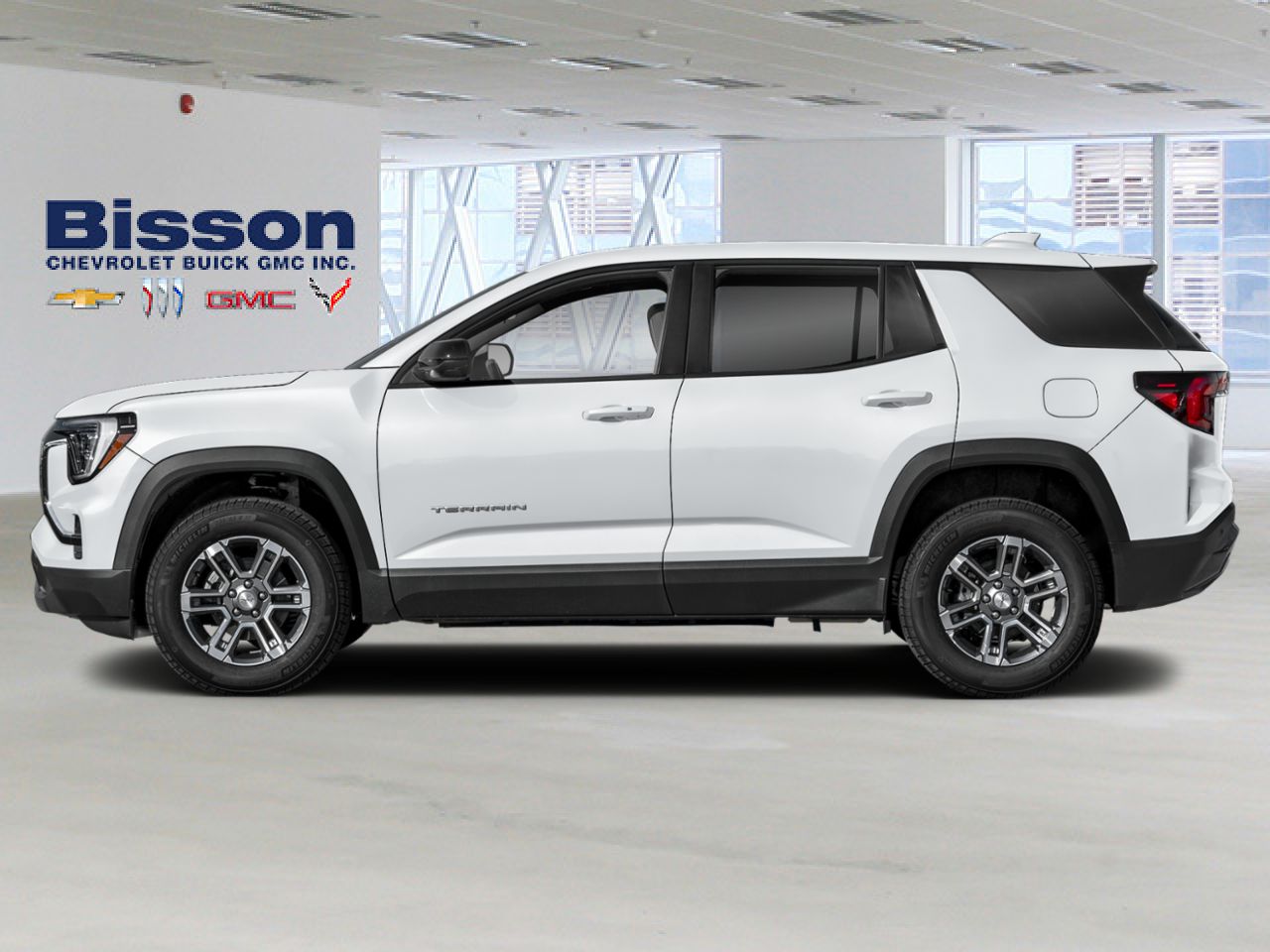 GMC Terrain &Eacute;l&eacute;vation 4 portes TI 2026 Blanc sommet Thetford Mines - photo #1