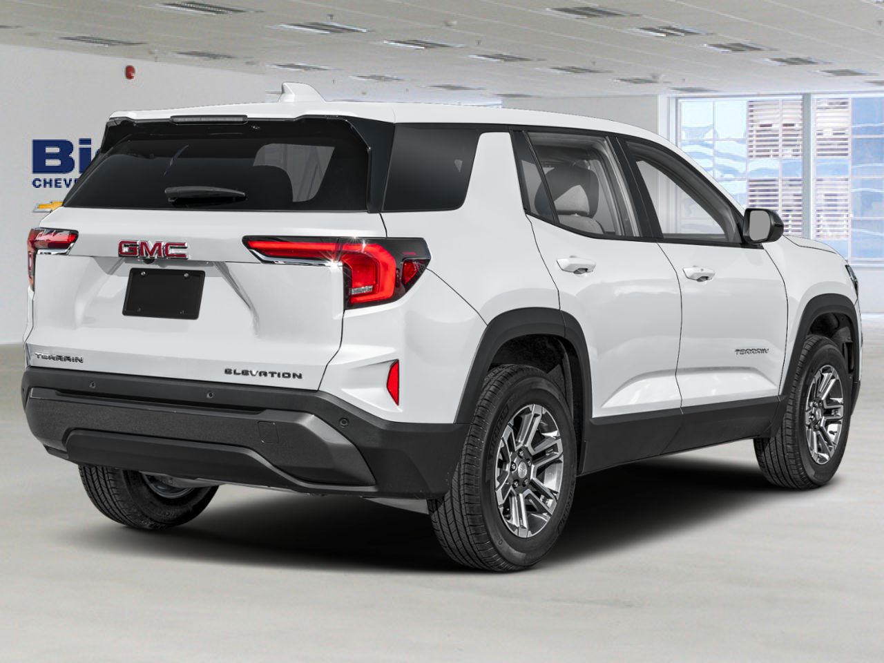 GMC Terrain &Eacute;l&eacute;vation 4 portes TI 2026 Blanc sommet Thetford Mines - photo #2