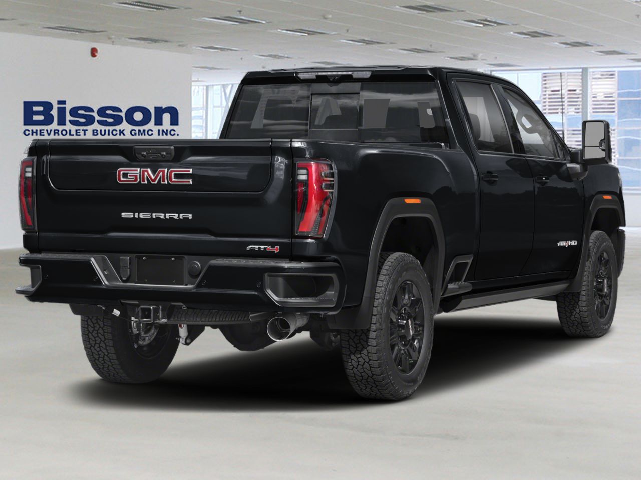 2026 GMC Sierra 2500HD AT4 cabine multiplace 4RM 159 po Onyx Black Thetford Mines - photo #1