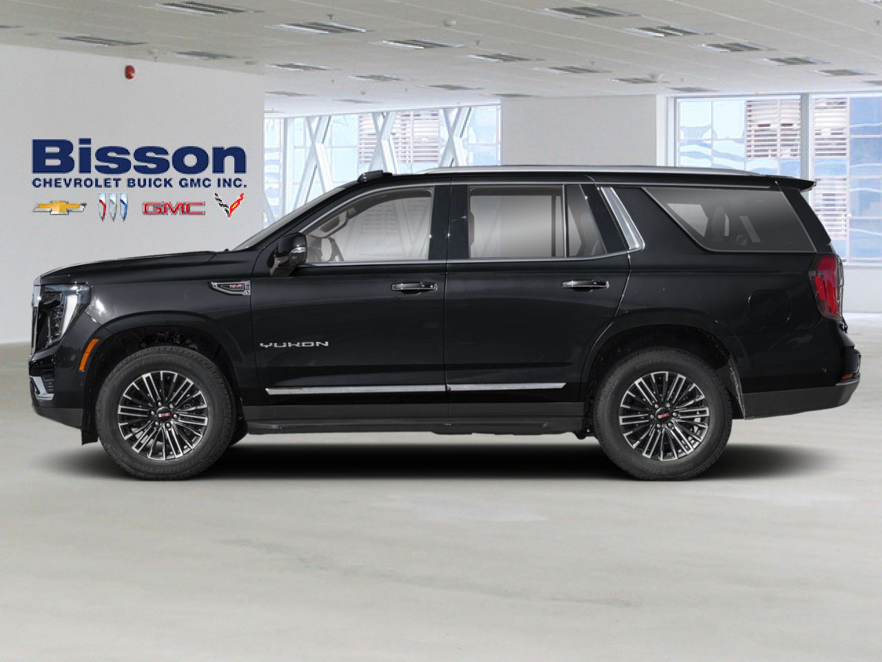 GMC Yukon &Eacute;l&eacute;vation 4 portes 4RM 2026 Noir onyx Thetford Mines - photo #2