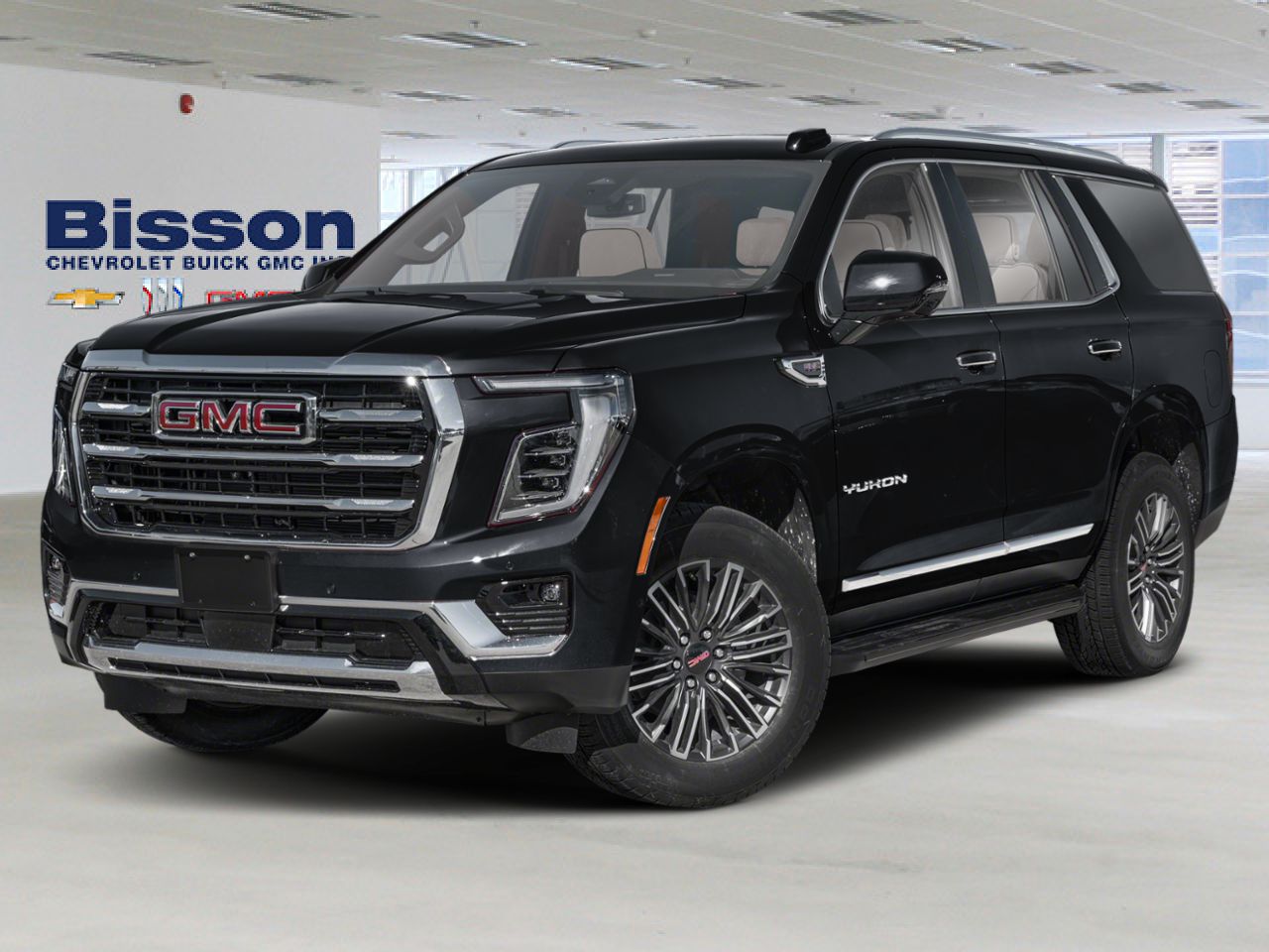 GMC Yukon &Eacute;l&eacute;vation 4 portes 4RM 2026 Noir onyx Thetford Mines - photo #0