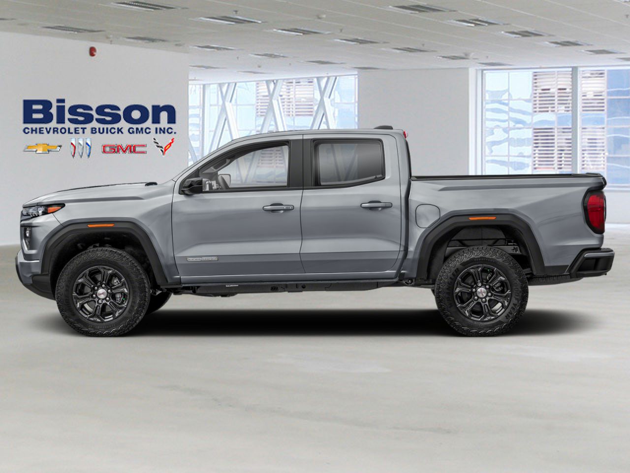 2026 GMC Canyon Elevation cabine multiplace 4RM Grey Thetford Mines - photo #2