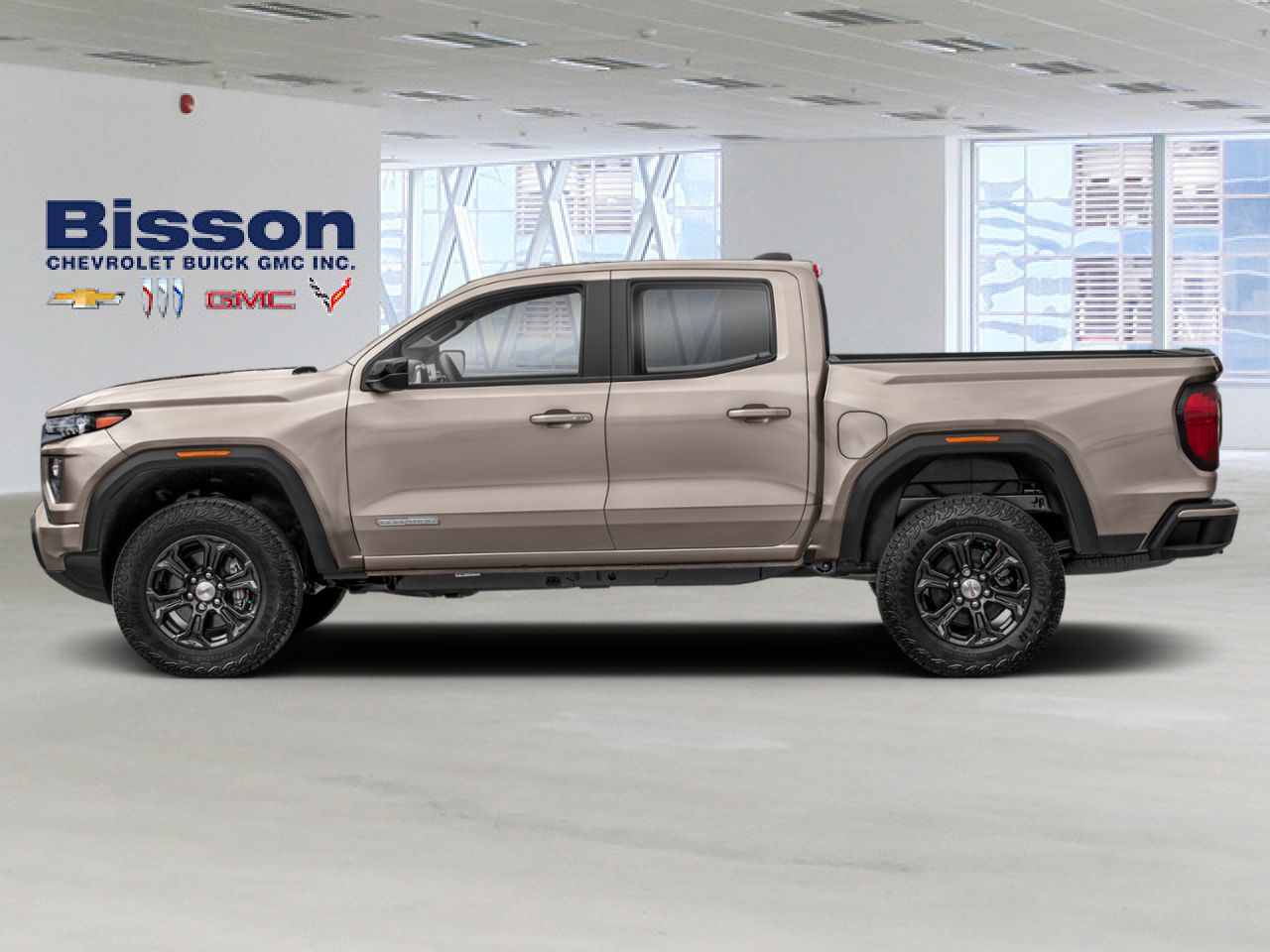 2026 GMC Canyon Elevation cabine multiplace 4RM Beige Thetford Mines - photo #2