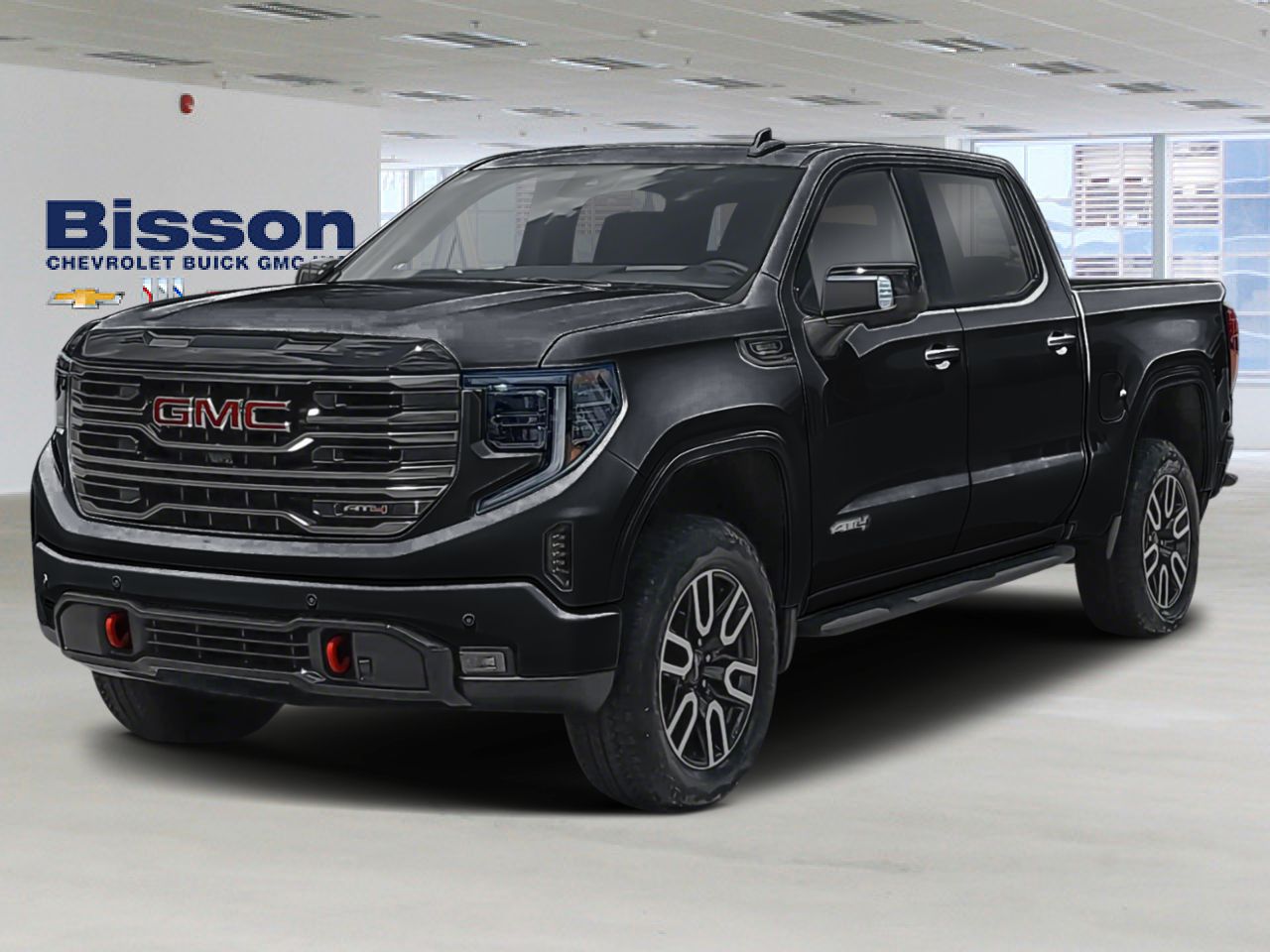 2026 GMC Sierra 1500 AT4 cabine multiplace 4RM 157 po Onyx Black Thetford Mines - photo #0