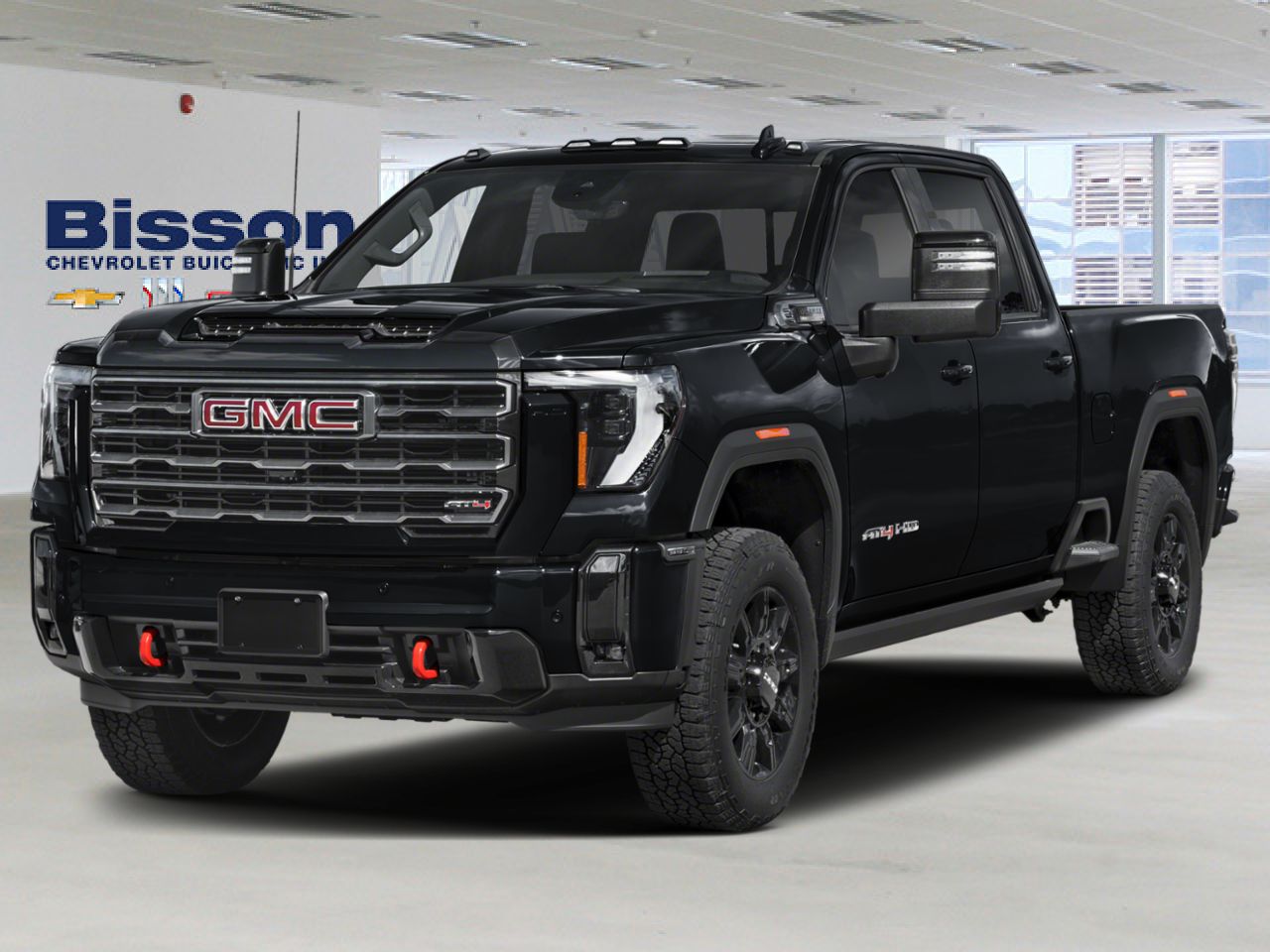 2026 GMC Sierra 2500HD AT4 cabine multiplace 4RM 159 po Onyx Black Thetford Mines - photo #0