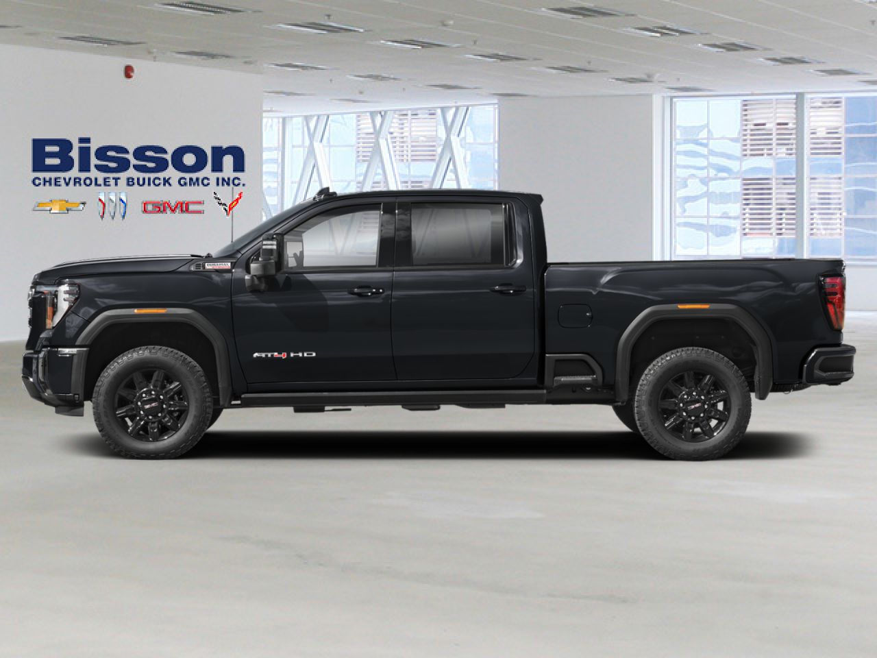2026 GMC Sierra 2500HD AT4 cabine multiplace 4RM 159 po Onyx Black Thetford Mines - photo #2