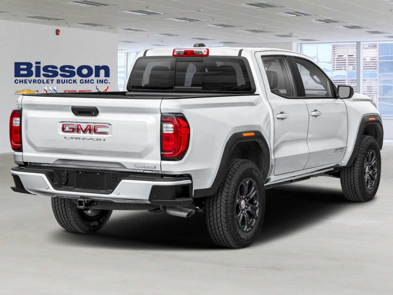 2026 GMC Canyon Elevation cabine multiplace 4RM Summit White Thetford Mines - photo #1