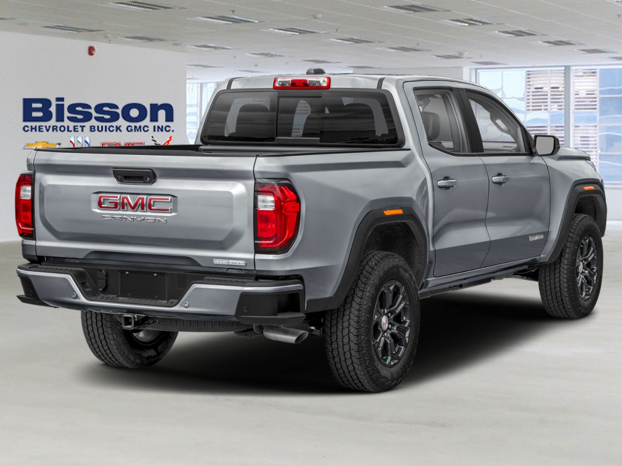 GMC Canyon Elevation cabine multiplace 4RM 2026 Argent m&eacute;tallis&eacute; Thetford Mines - photo #1