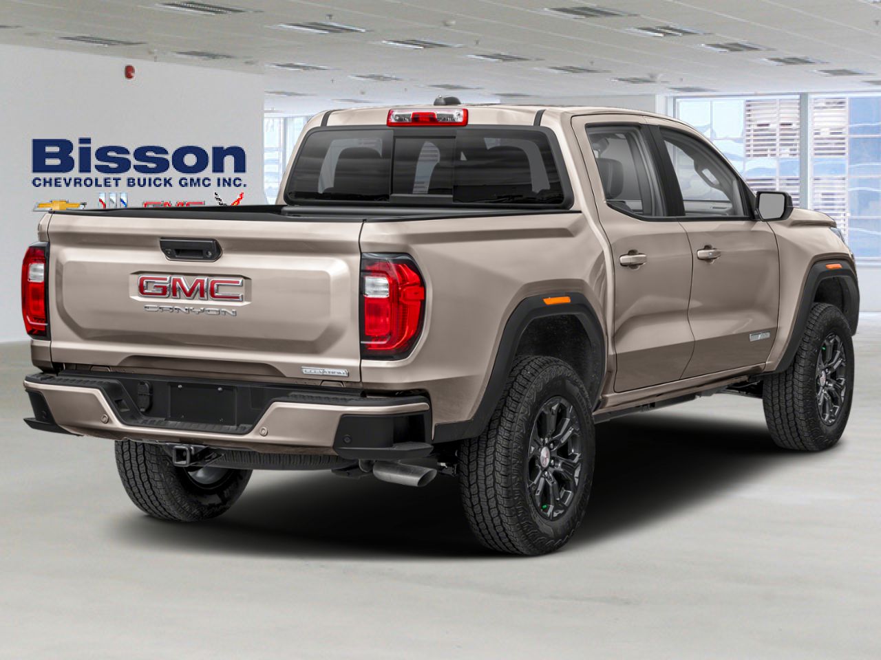 GMC Canyon Elevation cabine multiplace 4RM 2026 Dune littorale Thetford Mines - photo #1