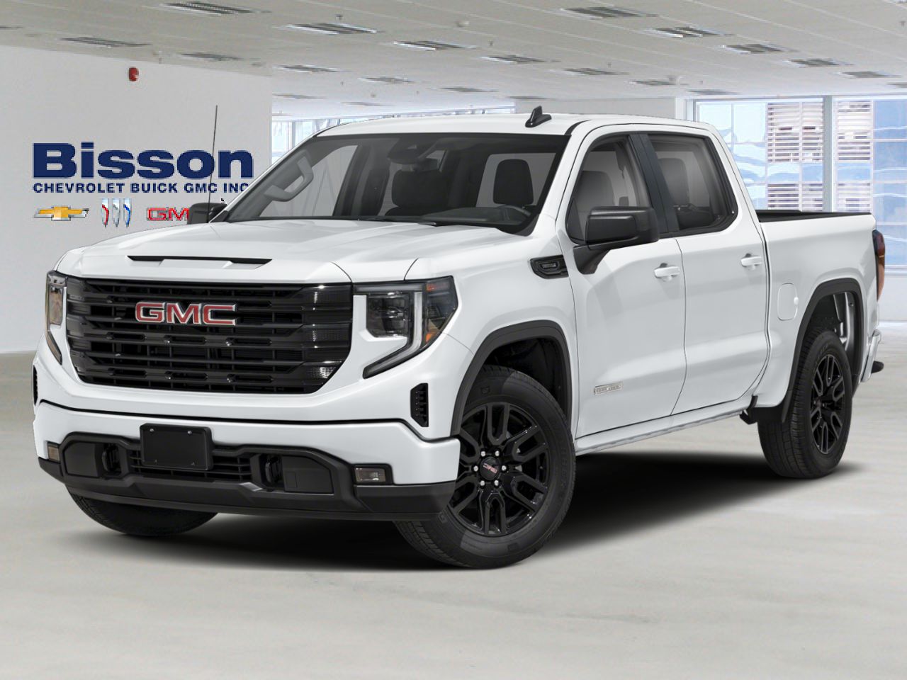 2026 GMC Sierra 1500 Elevation cabine multiplace 4RM 157 po Summit White Thetford Mines - photo #0