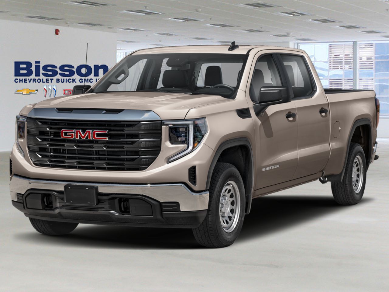 GMC Sierra 1500 Pro cabine multiplace 4RM 157 po 2026 Beige Thetford Mines - photo #0