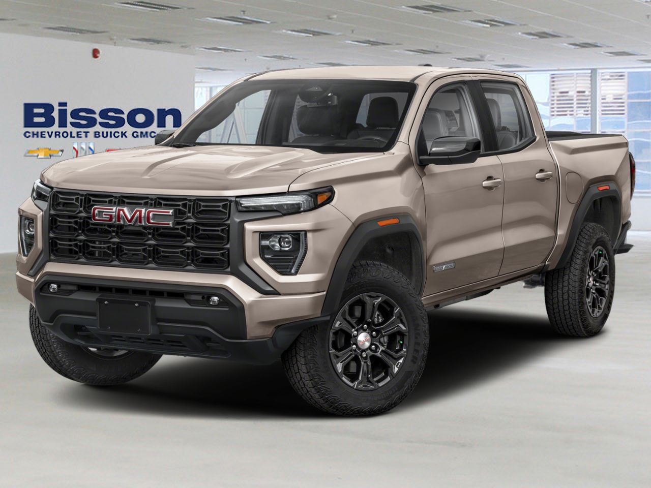2026 GMC Canyon Elevation cabine multiplace 4RM Beige Thetford Mines - photo #0