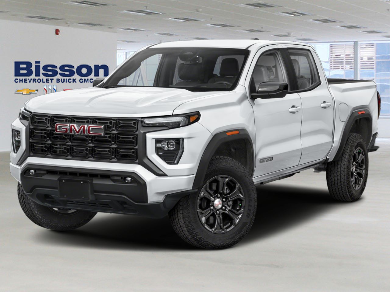 2026 GMC Canyon Elevation cabine multiplace 4RM Summit White Thetford Mines - photo #0